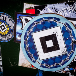 HSV-Sticker